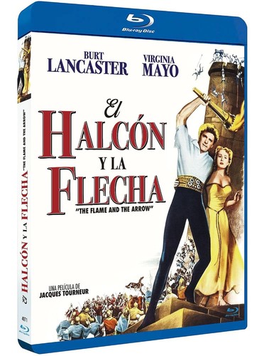 The Flame and the Arrow (1950) disc cover