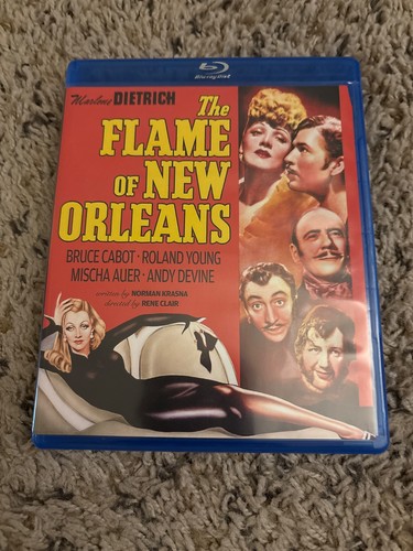 The Flame of New Orleans (1941) disc cover