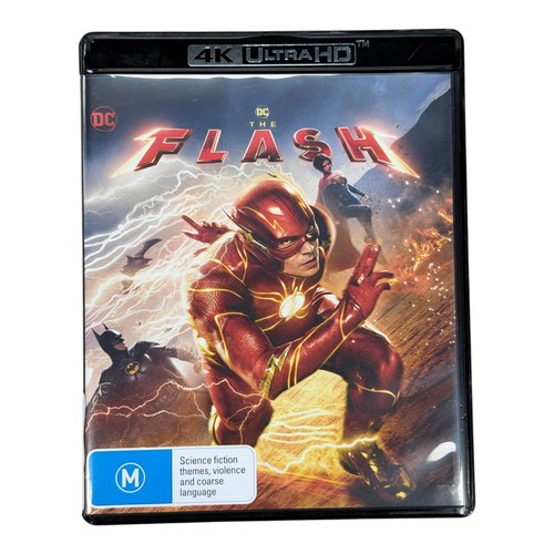 The Flash (2023) disc cover