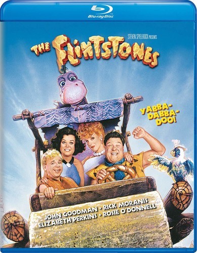 The Flintstones (1994) disc cover