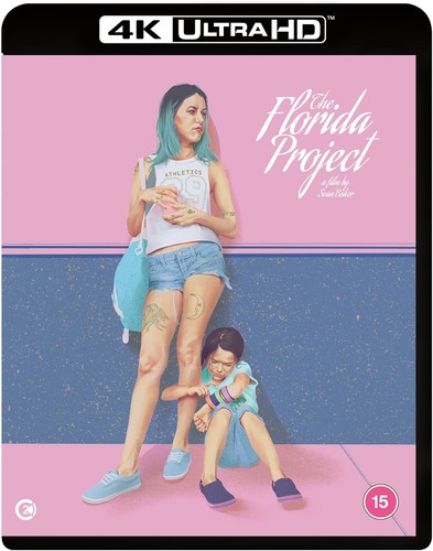 The Florida Project (2017) disc cover