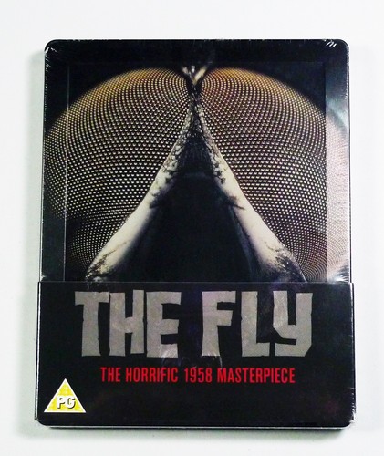 The Fly (1958) disc cover