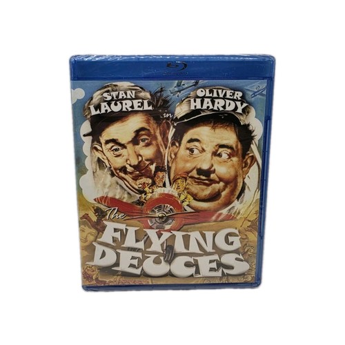 The Flying Deuces (1939) disc cover