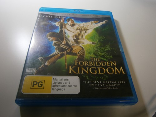 The Forbidden Kingdom (2008) disc cover