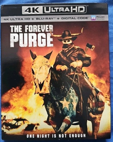 The Forever Purge (2021) disc cover