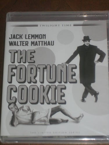 The Fortune Cookie (1966) disc cover