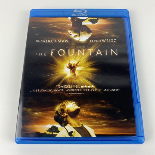 The Fountain (2006) disc cover