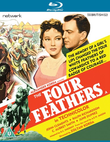 The Four Feathers (1939) disc cover