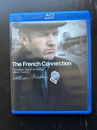The French Connection (1971) disc cover