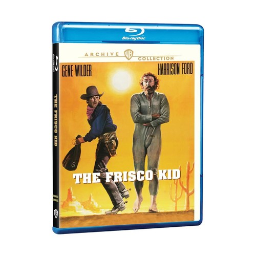 The Frisco Kid (1979) disc cover