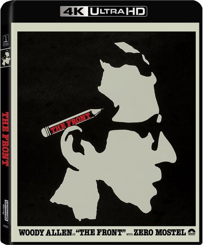 The Front (1976) disc cover