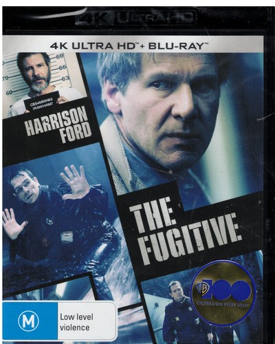 The Fugitive (1993) disc cover