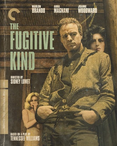 The Fugitive Kind (1959) disc cover