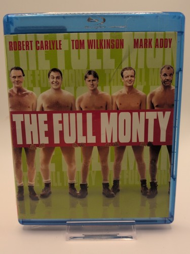 The Full Monty (1997) disc cover