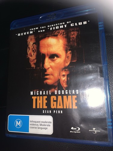 The Game (1997) disc cover