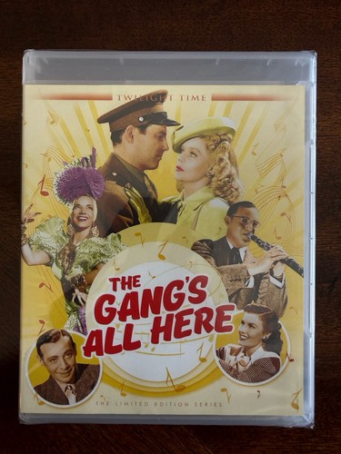 The Gang's All Here (1943) disc cover