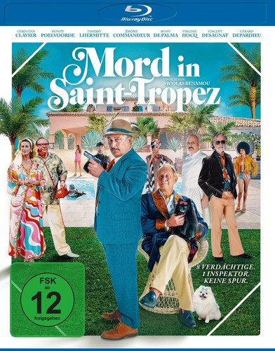 The Gendarme of Saint-Tropez (1964) disc cover