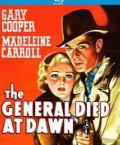 The General Died at Dawn (1936) disc cover
