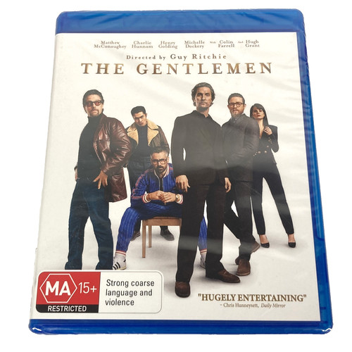 The Gentlemen (2019) disc cover