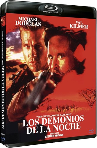 The Ghost and the Darkness (1996) disc cover