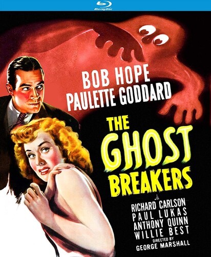 The Ghost Breakers (1940) disc cover