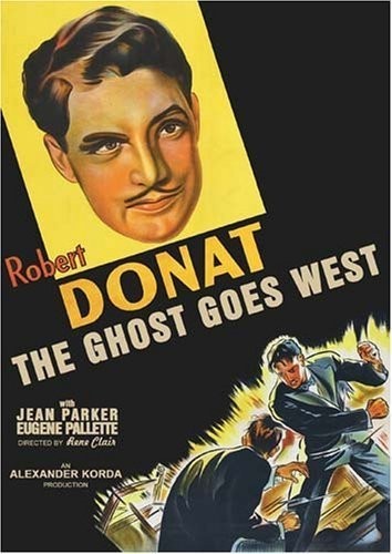 The Ghost Goes West (1935) disc cover