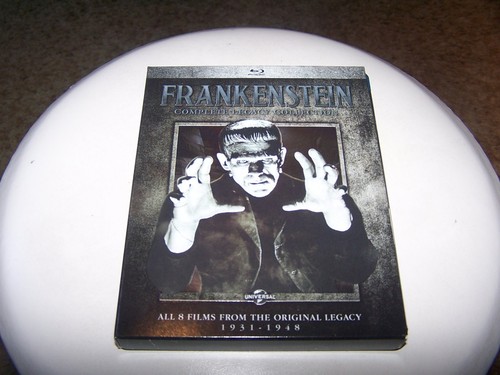 The Ghost of Frankenstein (1942) disc cover