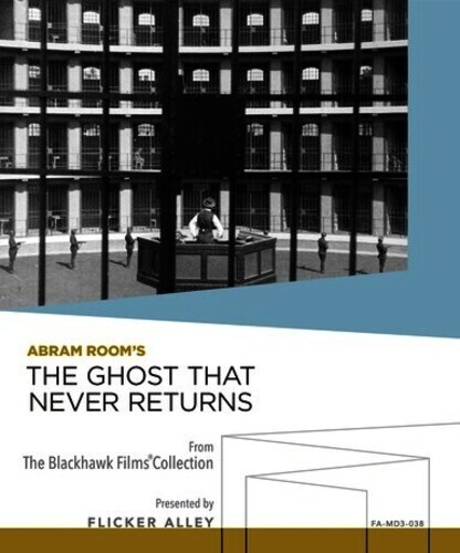 The Ghost That Never Returns (1930) disc cover