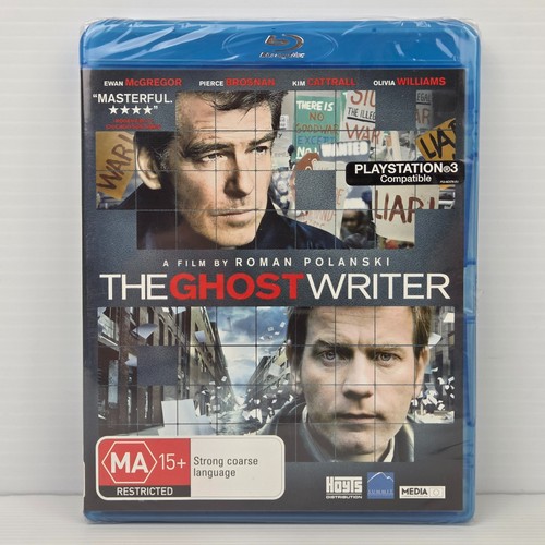 The Ghost Writer (2010) disc cover