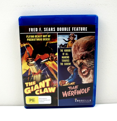 The Giant Claw (1957) disc cover