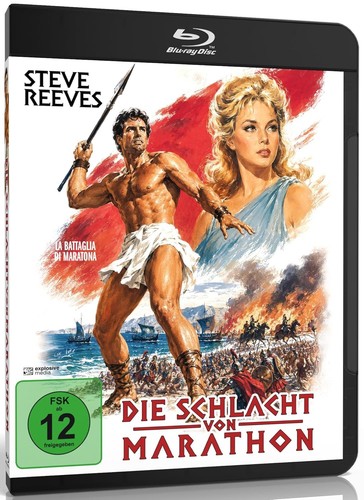 The Giant of Marathon (1959) disc cover