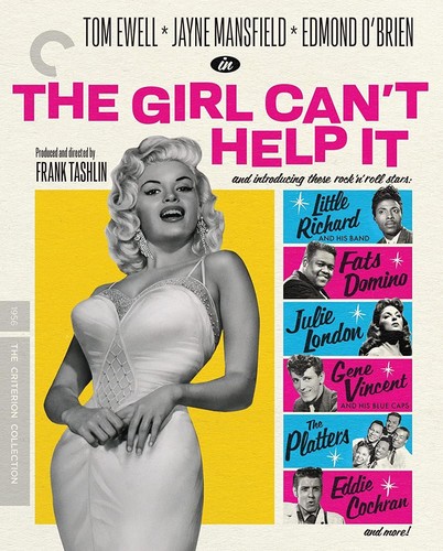 The Girl Can't Help It (1956) disc cover
