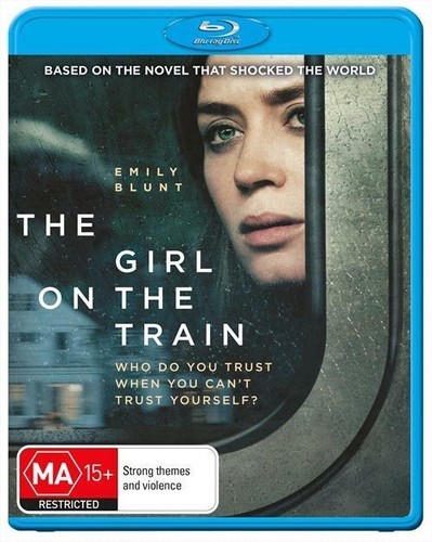 The Girl on the Train (2016) disc cover