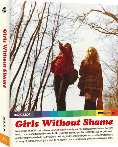 The Girl with the Pistol (1968) disc cover