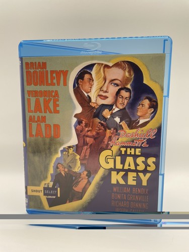 The Glass Key (1942) disc cover