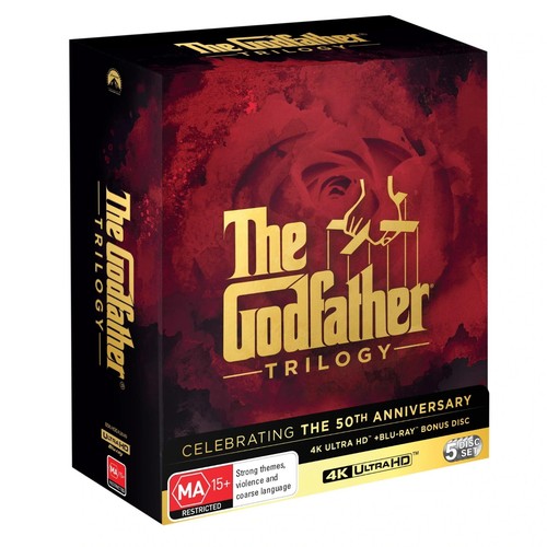 The Godfather (1972) disc cover