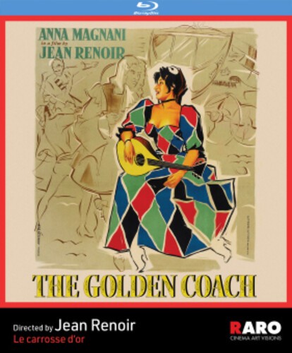 The Golden Coach (1952) disc cover