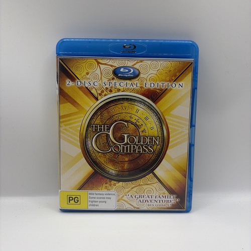 The Golden Compass (2007) disc cover