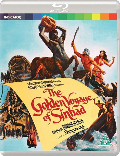 The Golden Voyage of Sinbad (1973) disc cover