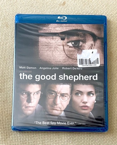 The Good Shepherd (2006) disc cover