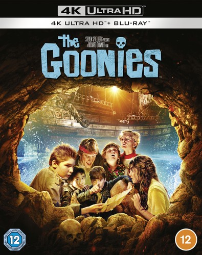 The Goonies (1985) disc cover