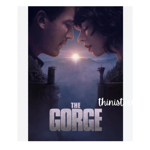 The Gorge (2025) disc cover
