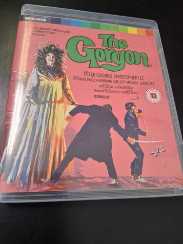 The Gorgon (1964) disc cover