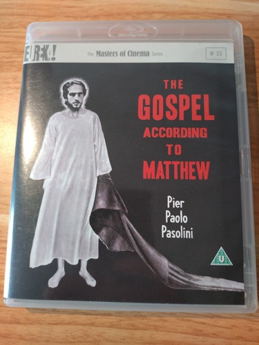 The Gospel According to St. Matthew (1964) disc cover