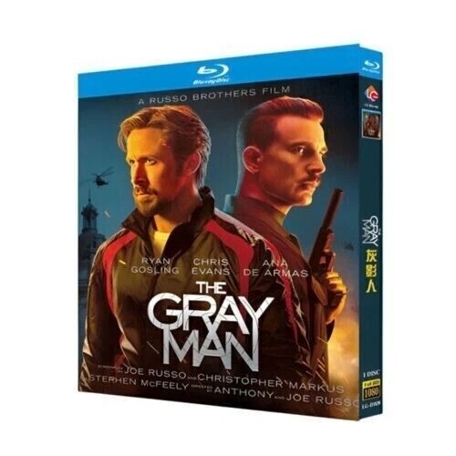 The Gray Man (2022) disc cover