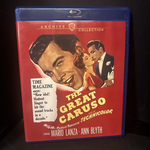 The Great Caruso (1951) disc cover