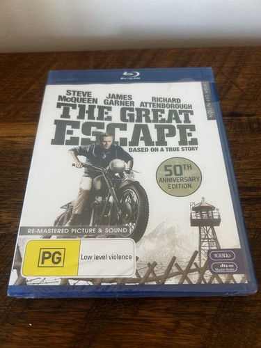The Great Escape (1963) disc cover