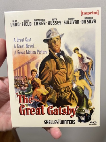 The Great Gatsby (1949) disc cover