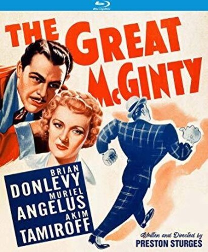 The Great McGinty (1940) disc cover