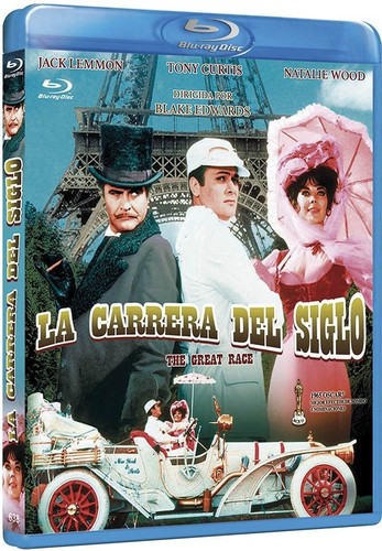 The Great Race (1965) disc cover
